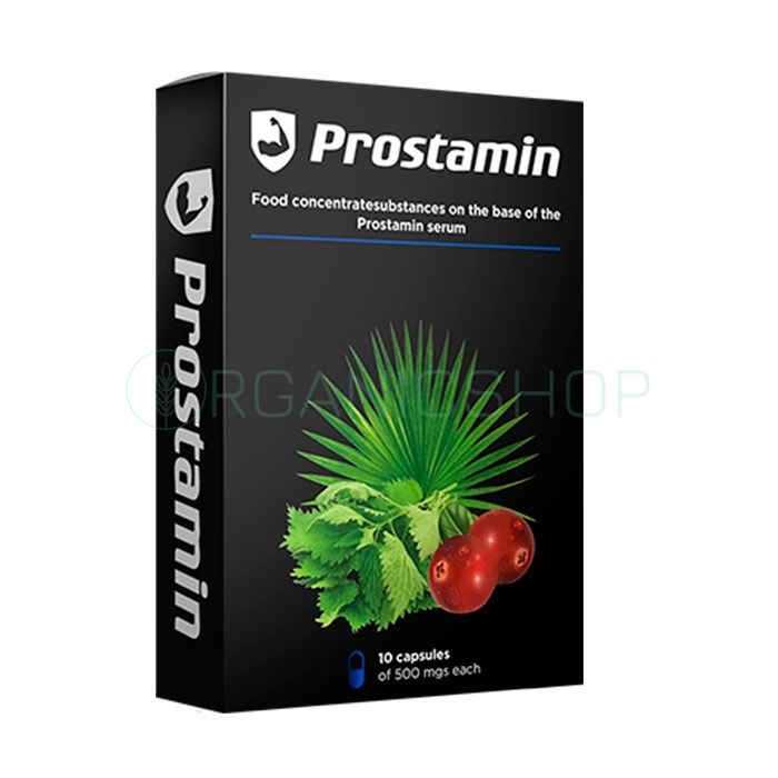 Prostamin ⏤ lék na prostatitidu