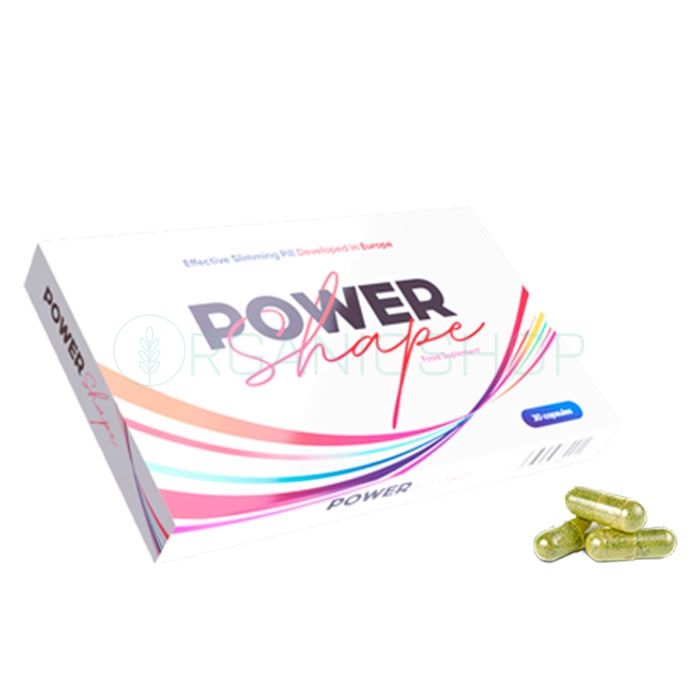 Power Shape ⏤ capsules minceur