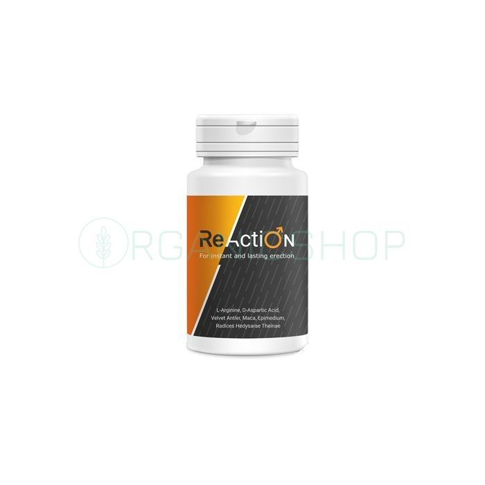 ReAction ⏤ capsules for potency