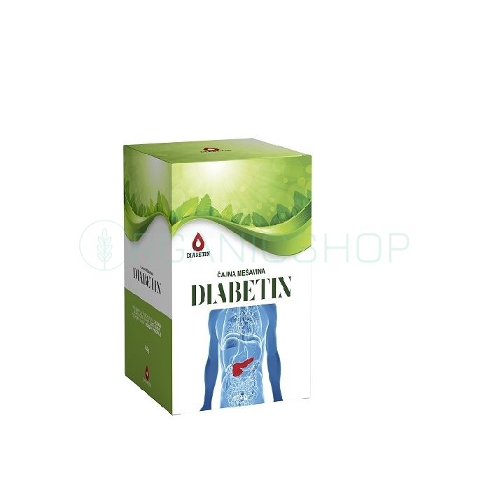 Diabetin ⏤ a mixture of tea with burdock for diabetes