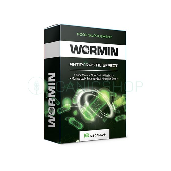 Wormin ⏤ anti-parasite product