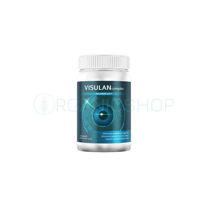 Visulan complex ⏤ capsules for improving vision