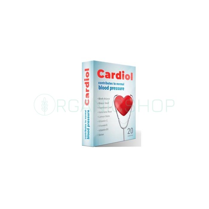 Cardiol ⏤ produs stabilizator de presiune