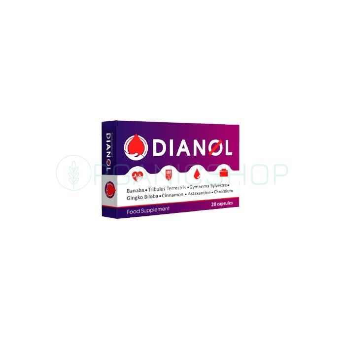 Dianol ⏤ suplemento de control de azucre