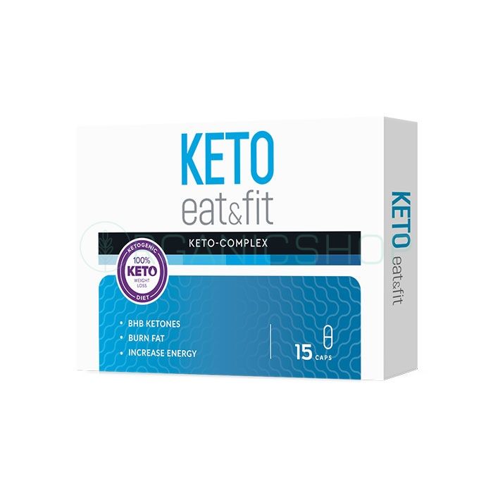 Keto Eat Fit ⏤ slimming capsules