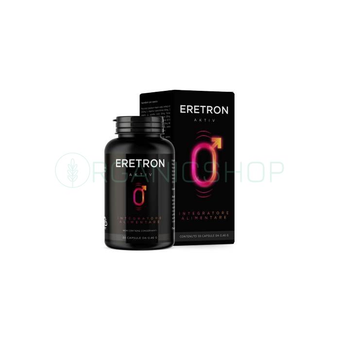 Eretron Aktiv ⏤ capsules pour la puissance