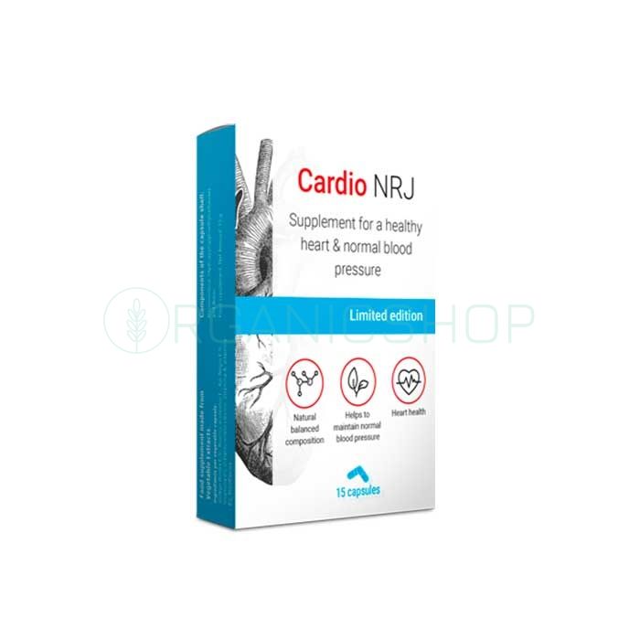 Cardio NRJ ⏤ capsule pentru hipertensiune