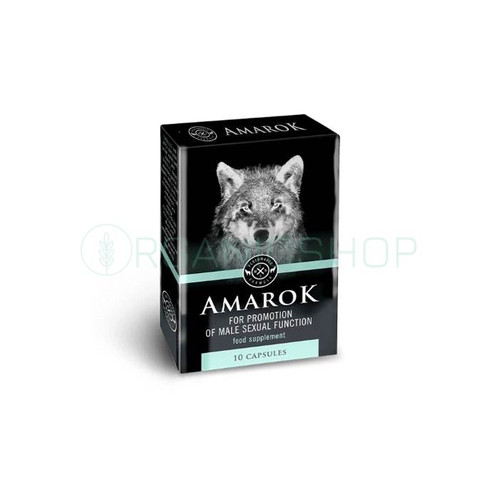 Amarok ⏤ produkt na ošetrenie potencie