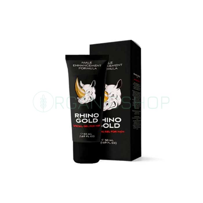 Rhino Gold Gel ⏤ гель для увеличения члена