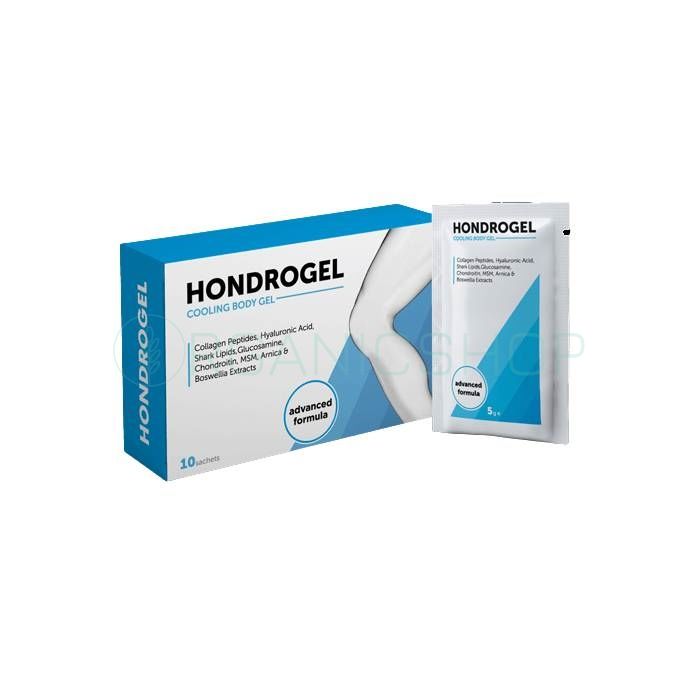 Hondrogel ⏤ produit de l`arthrite