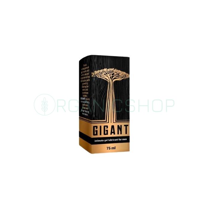 Gigant ⏤ крем для увеличения пениса