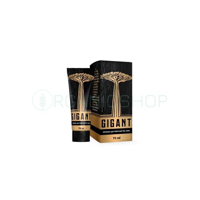 Gigant ⏤ penis enlargement cream