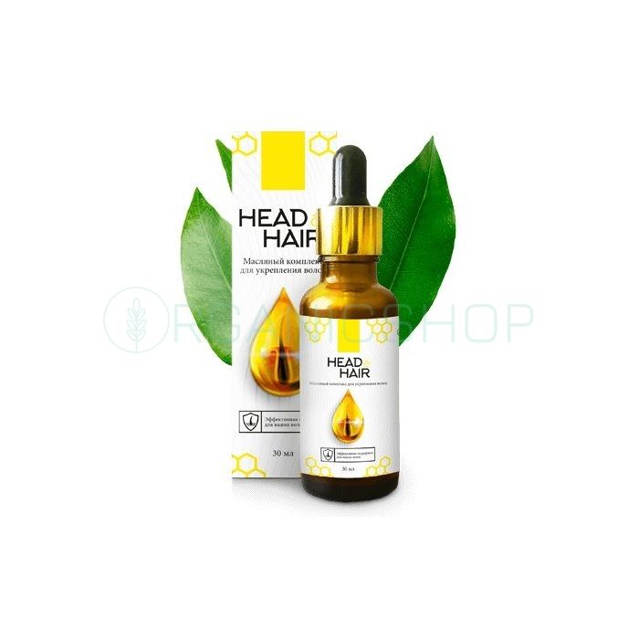 Head&Hair ⏤ յուղերի համալիր մազերի ամրապնդման համար