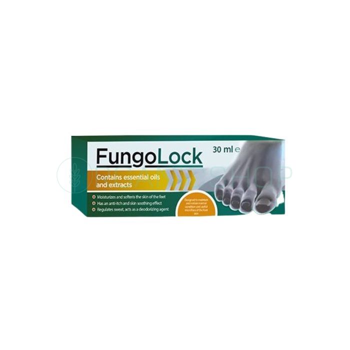 FungoLock ⏤ ilaç kundër kërpudhave