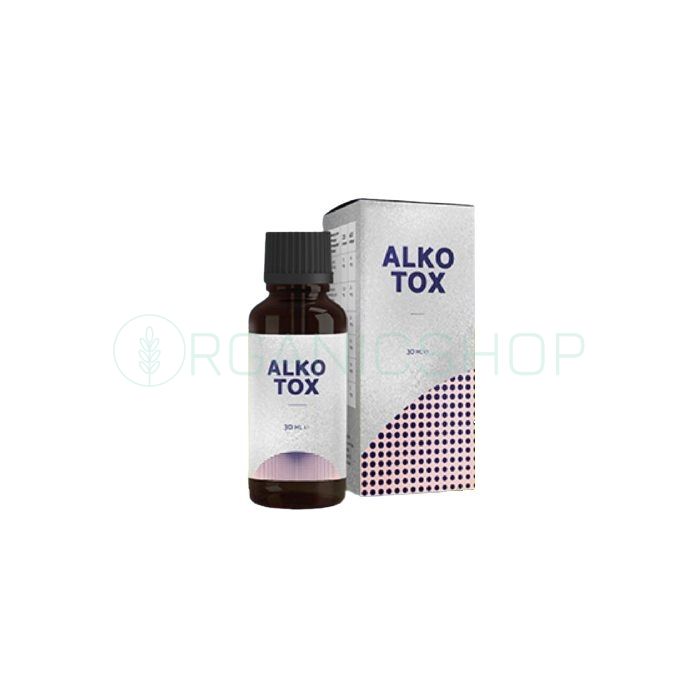 Alkotox ⏤ alkoholizmo gydymo produktas