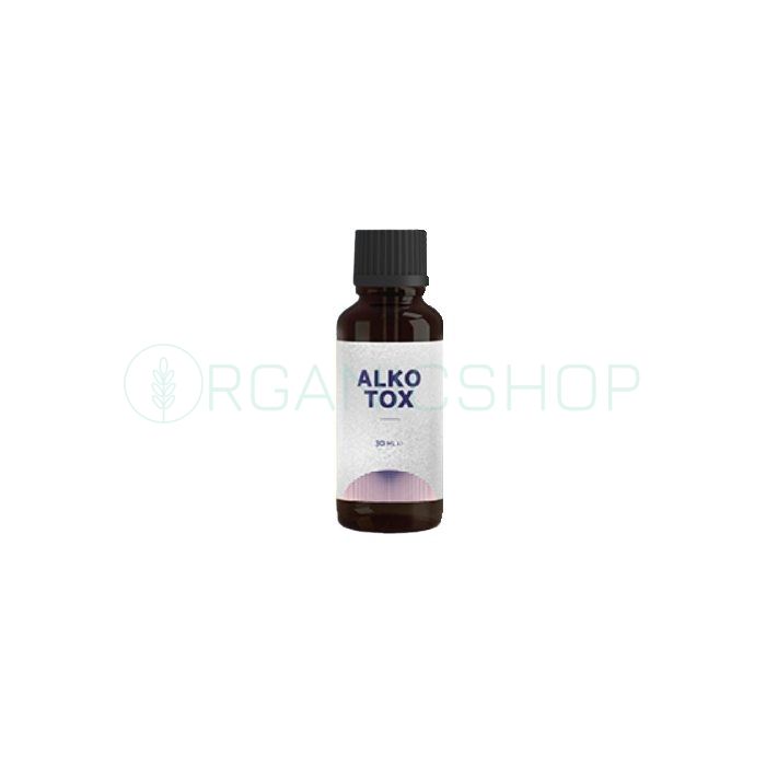 Alkotox ⏤ alkoholizmo gydymo produktas