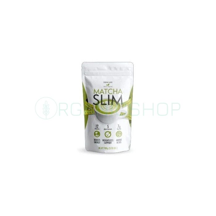 Matcha Slim ⏤ remède de perte de poids