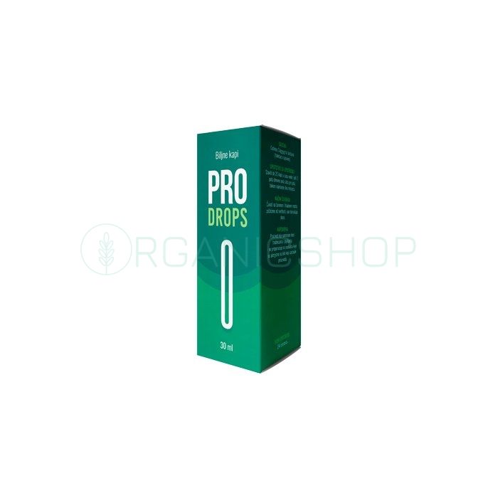 ProDrops ⏤ remediu pentru prostatită