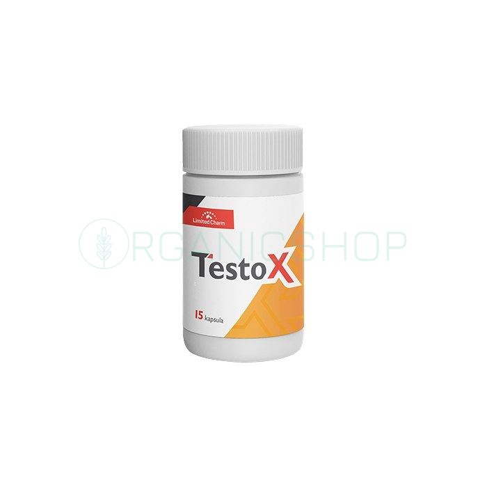 TestoX ⏤ капсулы для потенции