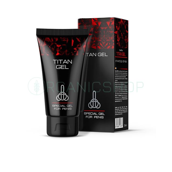 Titan Gel ⏤ Penisvergrößerungscreme