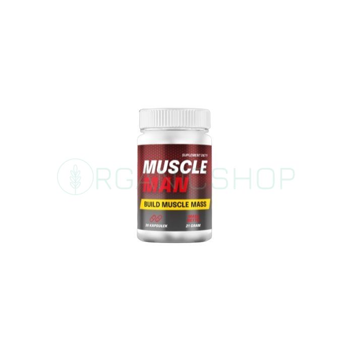 MuscleMan ⏤ muscle building capsules