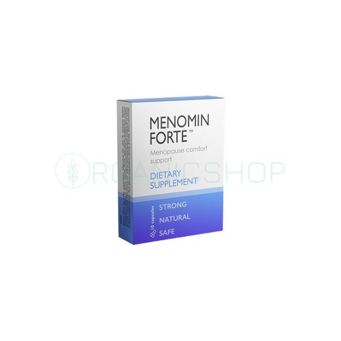 Menomin Forte ⏤ capsules to relieve menopause symptoms