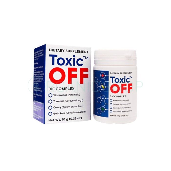 Toxic OFF ⏤ капсулы от паразитов