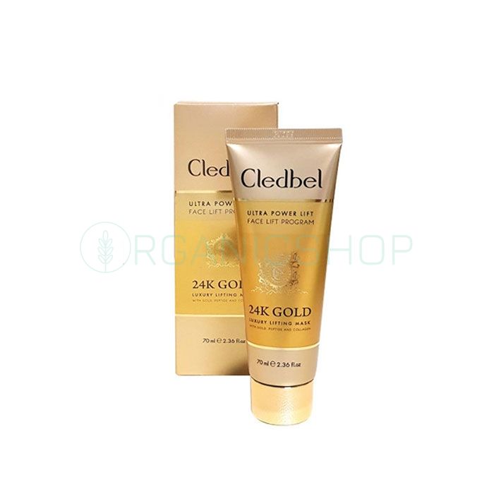 Cledbel 24K Gold (Кледбел 24К Голд) ⏤ маска для лица