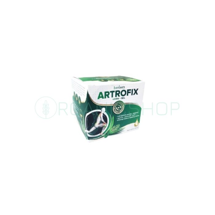 Artrofix ⏤ crema-gel pentru articulatii