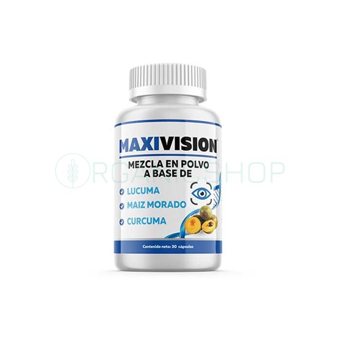 MAXIVISION ⏤ תרופה לראייה