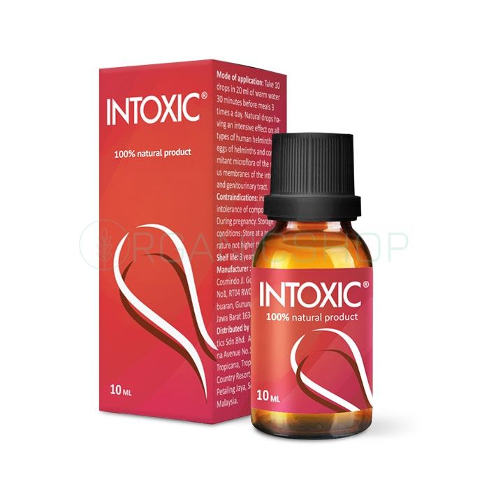 Intoxic ⏤ կաթիլներ մակաբույծներից