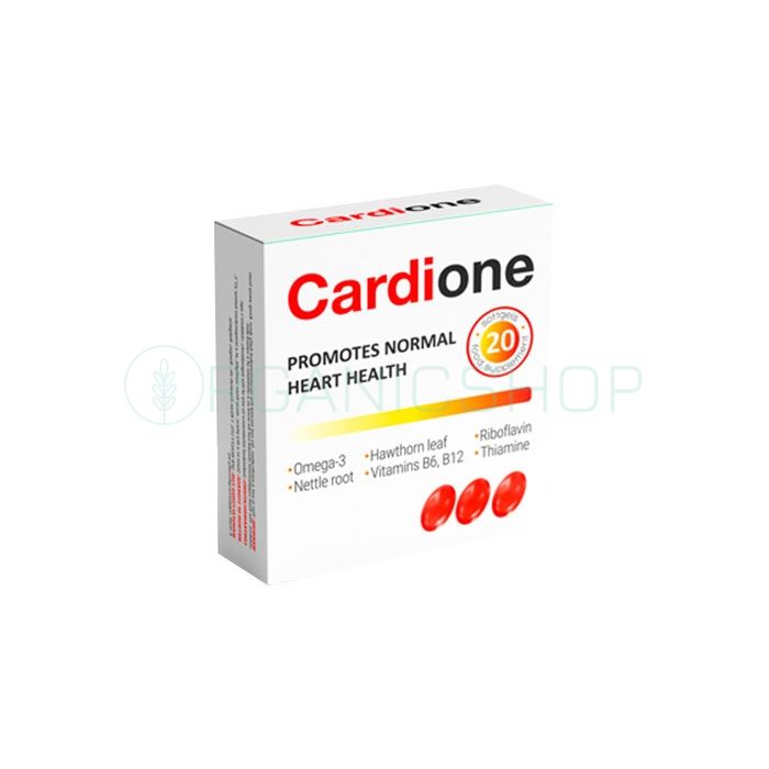 Cardione ⏤ produkt për stabilizimin e presionit