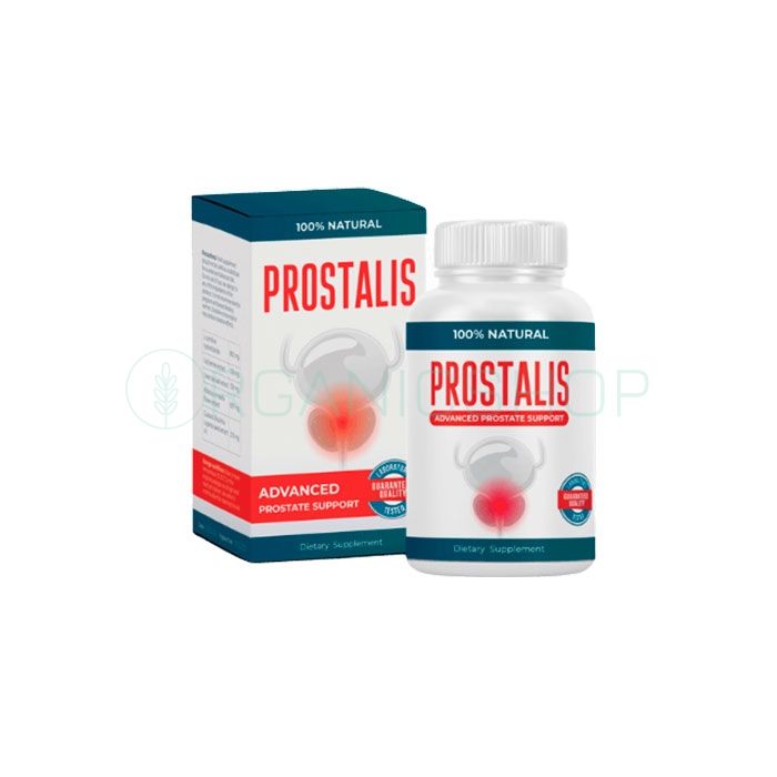 Prostalis ⏤ капсули від простатиту