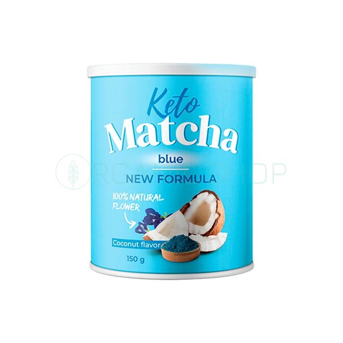 Keto Matcha Blue ⏤ bioactive slimming cocktail