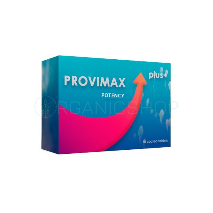 Provimax ⏤ pillid prostatiidi vastu