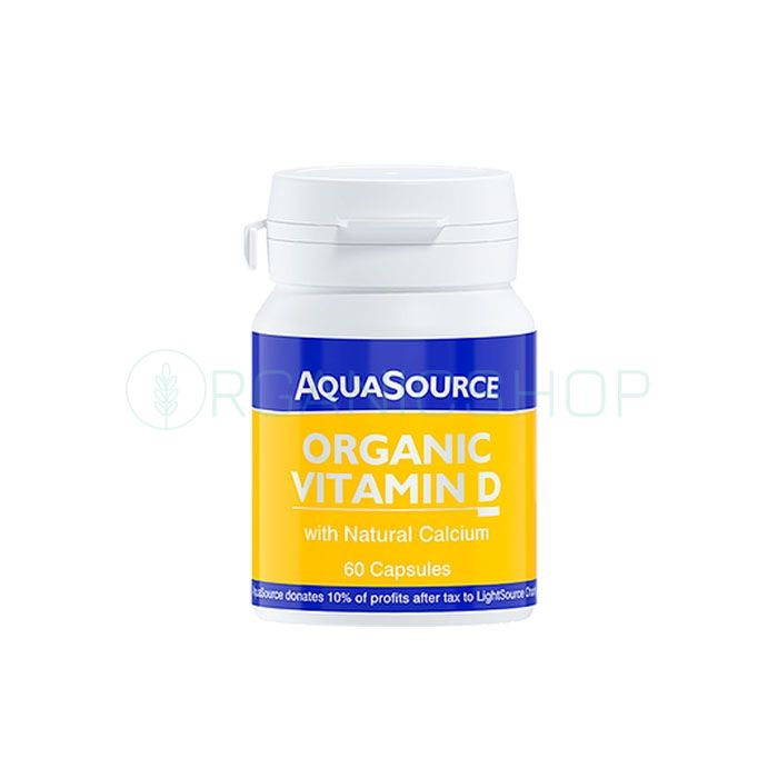 Organic Vitamin D ⏤ капсулы с витамином д для иммунитета