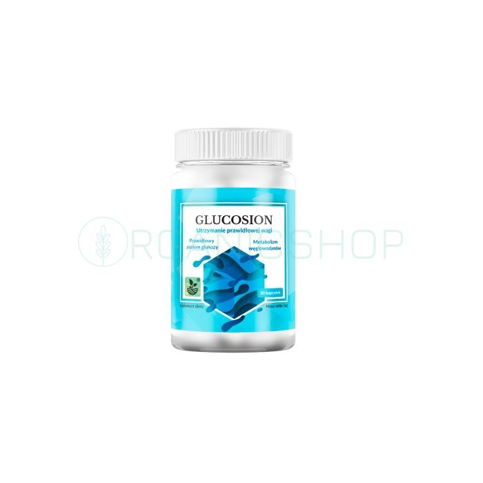 Glucosion ⏤ capsules for diabetes