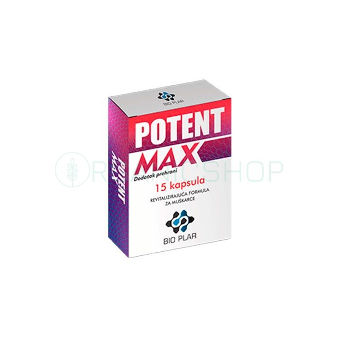 Potent Max ⏤ capsules for potency