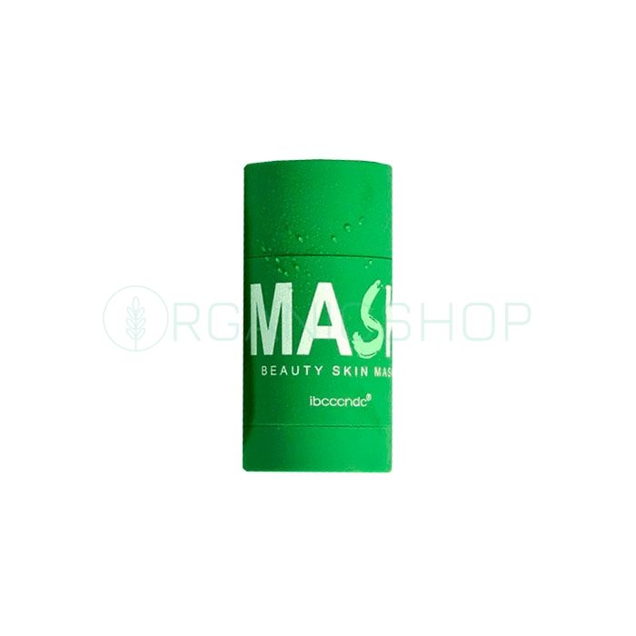 Green Acne Stick ⏤ Schutzmaske