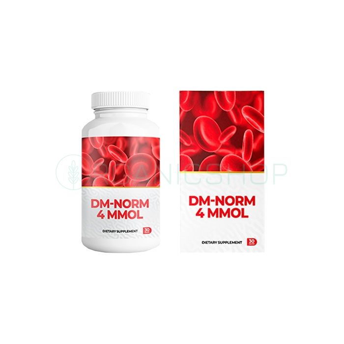 Dm-Norm 4 Moll ⏤ diabetes capsules