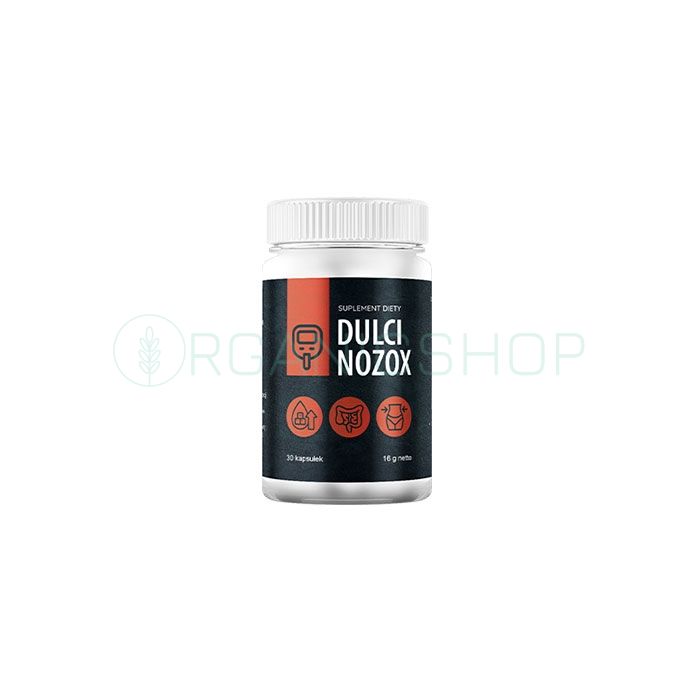 Dulcinozox ⏤ capsules for diabetes