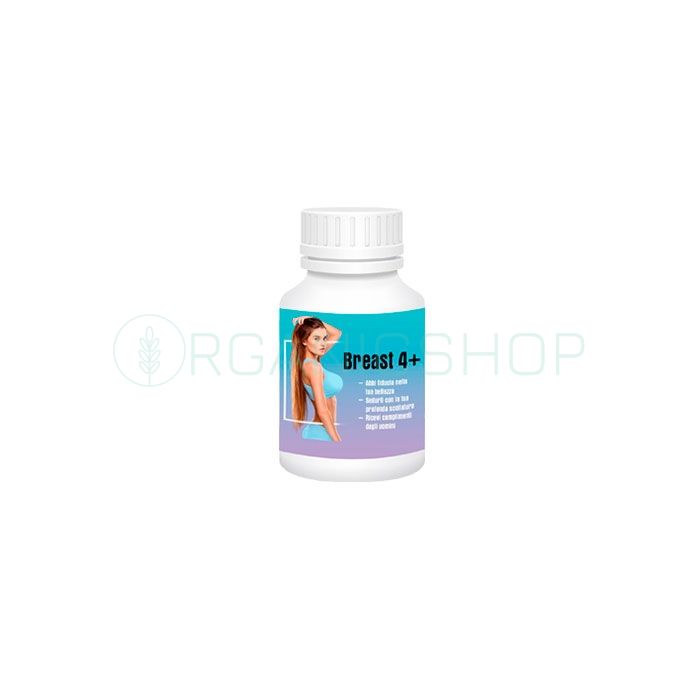 Breast 4+ ⏤ capsulas para agrandar los senos