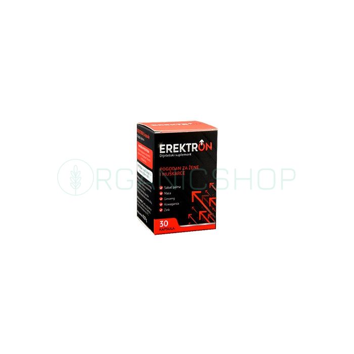 Erektron ⏤ penis enlargement capsules