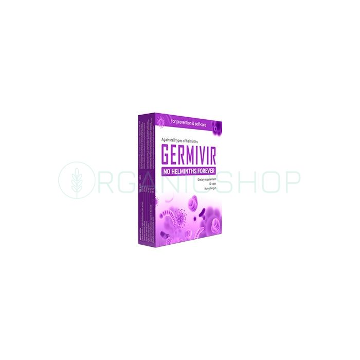 Germivir ⏤ parasite control agent in the body