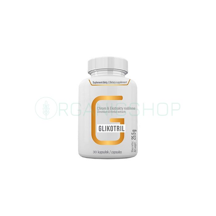 Glikotril ⏤ capsules against diabetes