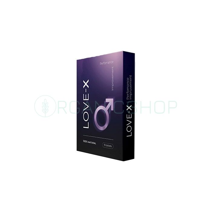 Love-X ⏤ capsules for potency