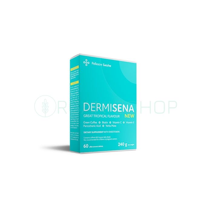 Dermisena ⏤ rejuvenating solution in the form of effervescent tablets