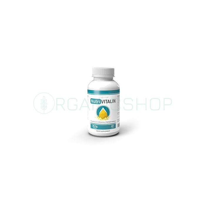 Nutrivitalin ⏤ urinary incontinence capsules