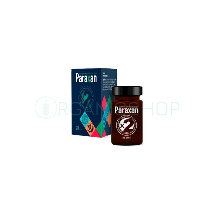 Paraxan ⏤ capsule pentru paraziți