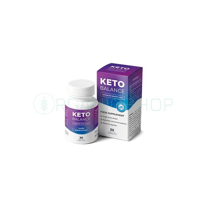 Keto Balance ⏤ capsulas adelgazantes